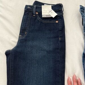 Gap Flare Dark Denim Jeans